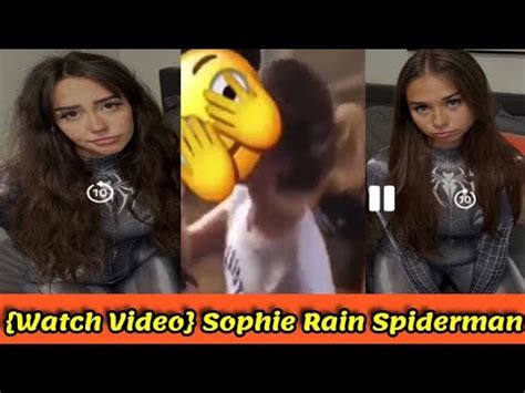 sophierain leaked nude|Sophie Rain Nude Spiderman Sophieraiin leak! NEW